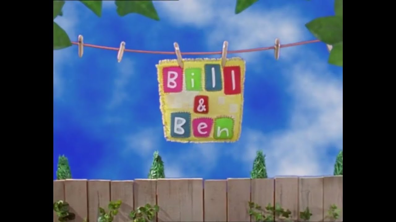 Bill and Ben: The Perfect Nut (01/10/2002) - YouTube