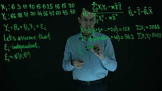 Probability and Statistics. Lecture 15. Linear Regression. Part 3