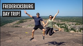 Fredericksburg, Texas Day Trip: Enchanted Rock, peach ice cream, & German food!