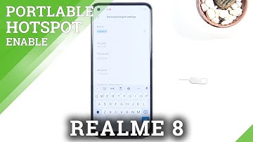 How to Enable Portable Hotspot in REALME 8 – Find Hotspot Settings