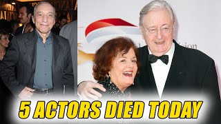 5 Most Famous Actors Died Today 3rd Feb 2023