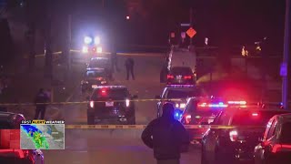 Police officer wounded, robbery suspect killed after shooting in Lombard