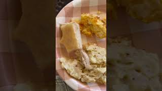 Ruff Family Thanksgiving…no ham or turkey. Miscommunication. Would you expect anything less???l