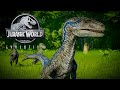 Jurassic World Evolution - Легендарные рапторы!