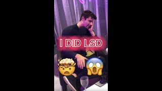 Millionaire Iman Gadzhi talks about the first time he did LSD #shorts Profile