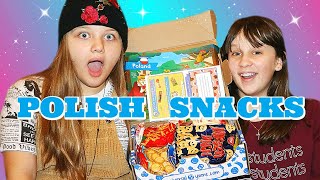 Trying Snacks From Poland! Taste Testing  Universal Yums Snack Box Polish Treats Review