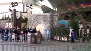 Disneyland Railroad (New Orleans Square Station to Toon Town Depot.)