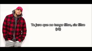 Chris Brown - No filter español