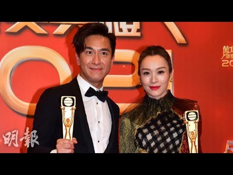 台慶頒獎禮2021｜馬國明李佳芯得獎感意外︰本打算戥人開心｜馬國明李佳芯最受歡迎電視男女角色｜明報娛樂新聞