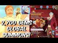 2,700 Gems Purgatory Ban Global Summons - THE #1 BANNER IN THE GAME - Seven Deadly Sins: Grand Cross