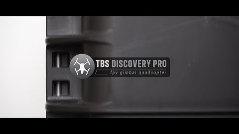 My TBS Discovery Pro Setup