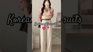 Korean office suits 💗📍#office #officelife #officesuite #suits #kolkata #komedi