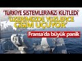 Fransa'da büyük panik! "Türkiye sistemlerimizi kilitledi! Üzerimizde yüzlerce cisim uçuyor" #france