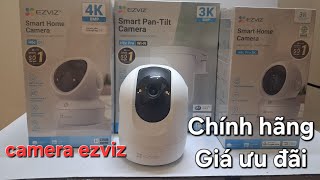 Bảng báo giá Camera ezviz chính hãng - giá ưu đãi !!! - lh ngay
