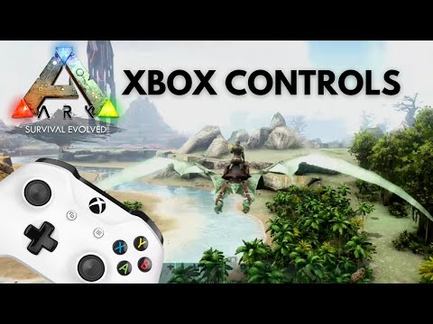 Ark Xbox Controls and Shortcuts - Ark Survival Evolved