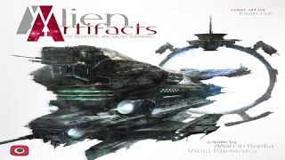 Alien Artifacts: Discussion