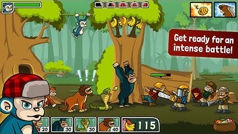 Lumberwhack: Defend the Wild GamePlay Trailer