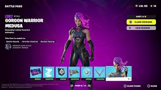 How To Get The *NEW* GORGON WARRIOR MEDUSA Skin In FORTNITE!