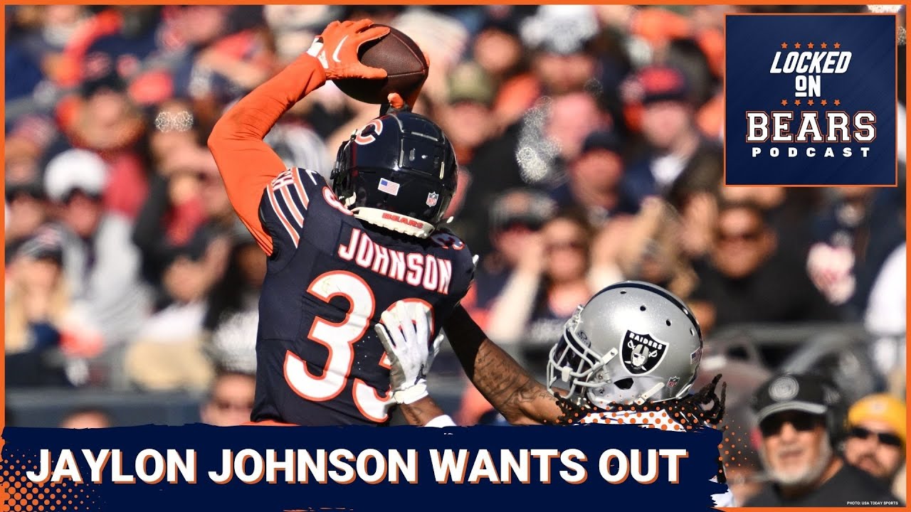 Bears give Jaylon Johnson permission to seek a trade