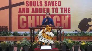 NOVEMBER 5, 2023. Sunday Afternoon Worship Service