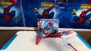 Funny Spider-man Toy Collection video Unboxing review 2024 Satisfying  #toysreview  #spiderman