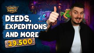 Jede Menge Verbesserungen Update 29.500 Shakes & Fidget