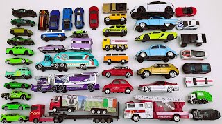 Variety of Vehicles - Toys Cars and Trucks