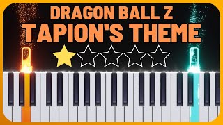Tapion's Theme - Dragon Ball Z - EASY Piano Tutorial with Sheet Music screenshot 3