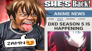 Is Highschool Dxd Season 5 Actually Happening?