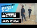 LINE DANCE TUTORIAL for Beginners | Walker Hayes &amp; Flo Rida | &quot;High Heels&quot; Step-by-Step Line Dance