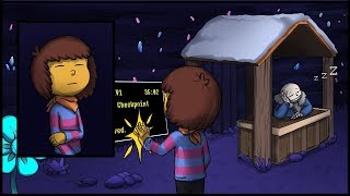 Sans - Another One Part 4【 Undertale Comic Dub 】