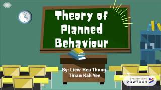 Consumer Behaviour: Theory of Planned Behaviour