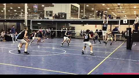 Michael Mosbacher Class of 2021 OH Mens Volleyball...