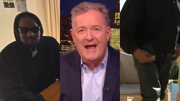 Ye tells the Reason Why He Walked Out During Interview with Piers Morgan For Calling Him Kanye West