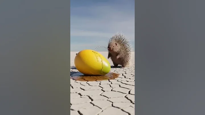 Man soldier saved mango tree  form drying up by watering it 😭 #ai #plants #save #water