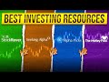 Best Investing Resources - Top Rated Tools and Websites 🏆