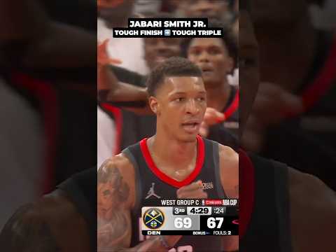 Bari had the Toyota Center on their FEET 🗣️ #rockets