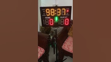Official Shot Clock and Score board