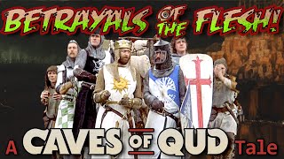 Defending the Spire in Betrayals of the Flesh 30 (Caves of Qud)
