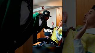 Duke almost punched tota 😭🤣#funny #totamc #rayasainboy #dukedennis #viral #shorts