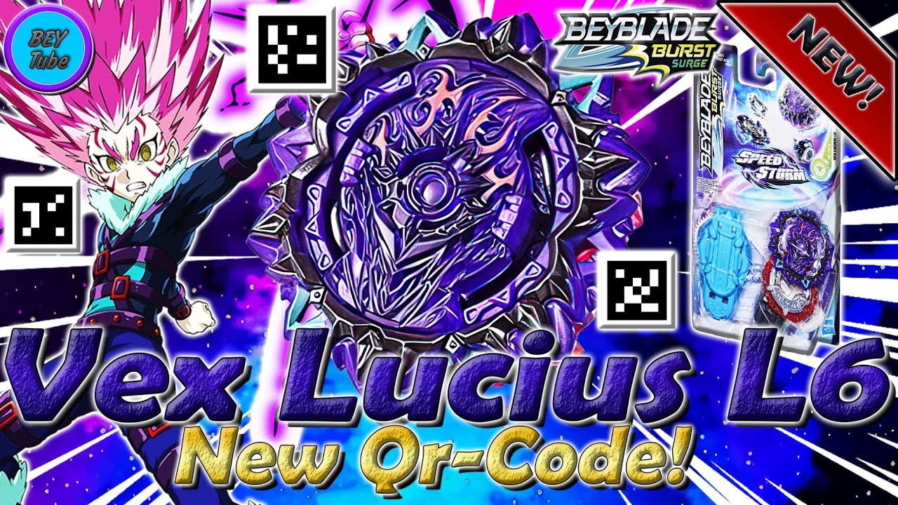 💎💥 🅑🅑 🅠🅢 💥💎 on Instagram: • 🟣⚡ [NEW QR CODE] Vex Lucius