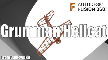 Grumman F6F Hellcat Assembly - Autodesk Fusion 360
