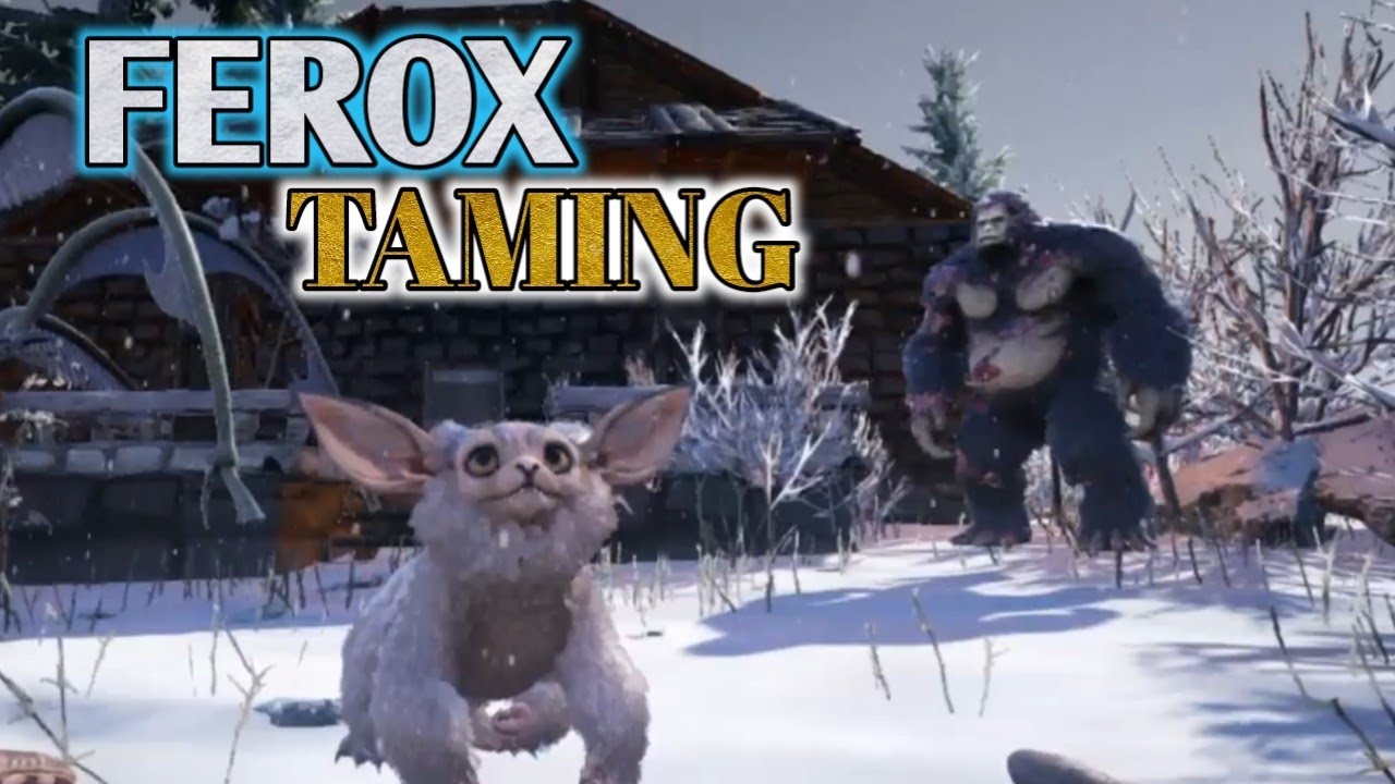 FEROX CREATURE Ark Survival Evolved Genesis Dlc Part 4 YouTube