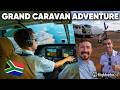 Flying to the south african bush with fed air grand caravan adventure