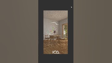 Realistic Render using V-ray 5 for SketchUp | Interior design #shorts #viral #trending