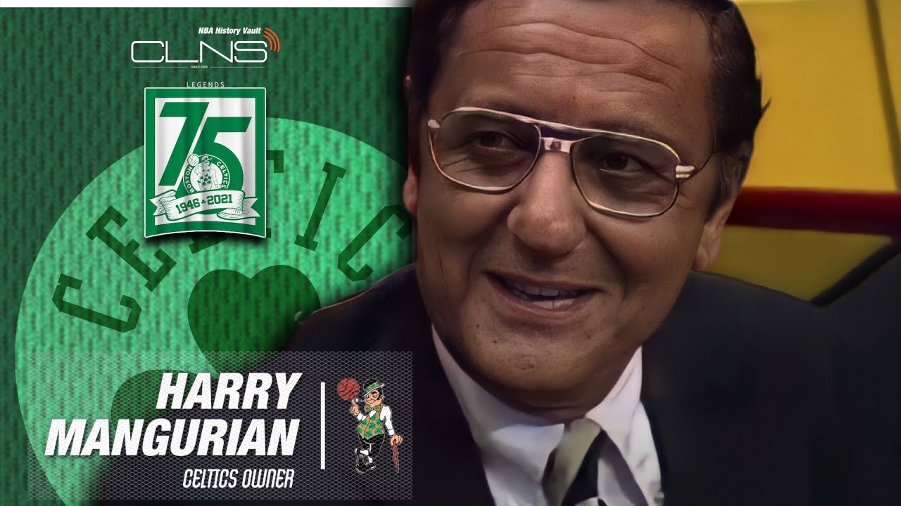 Celtics Owner Harry Mangurian SNAPS During Interview 1981 YouTube