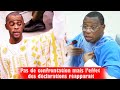 Capitaine moussa dadis na finalement pas pu chapp  leffet joli sa dclarations le rattrape