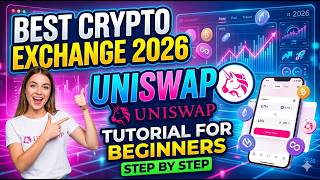 🚀 Best Crypto Exchange 2026: Uniswap Tutorial for Beginners (Step By Step)