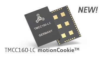 Trinamic TMCC160-LC motionCookie™ Servo Controller