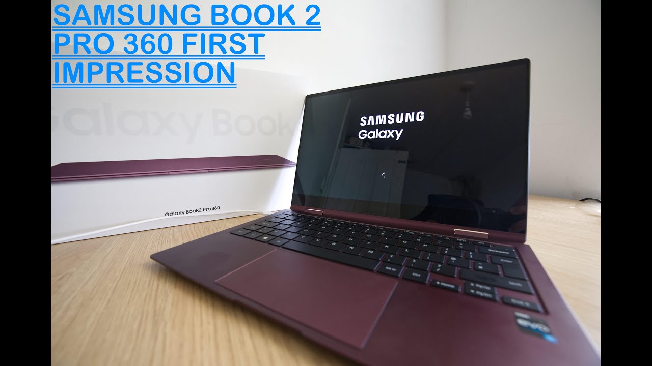 Galaxy Book Pro 360: Official Unboxing